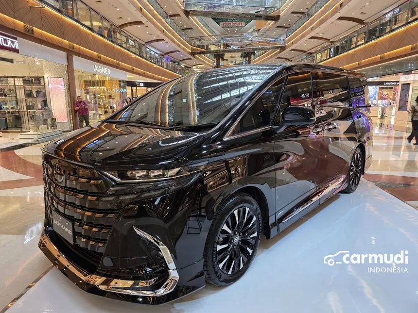 2025 Toyota Alphard HEV (Non Premium Color) MPV