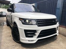RANGE ROVER VOGUE 5.0 SLR SR(A)UNREG 2015*LONG WHEEL BASE