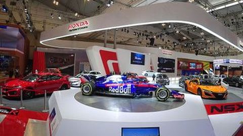 Honda Komentari Target Suzuki untuk Jadi Merek Mobil Terlaris Ketiga