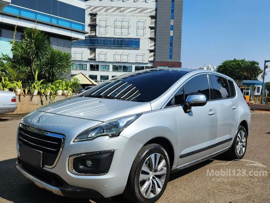 Jual Mobil Peugeot 3008 2015 3008 1.6 di DKI Jakarta Automatic SUV Silver Rp 156.000.000
