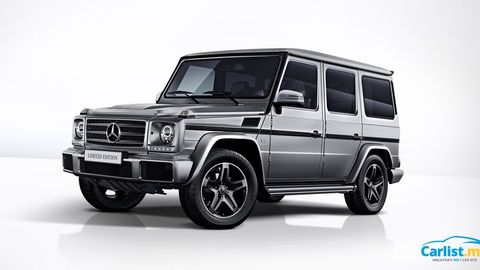 Limited Edition Mercedes-Benz G-Class Celebrates Alpine Off-Road Tradition