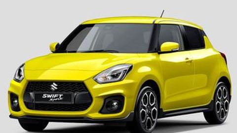 Suzuki Swift Sport Dipersenjatai Mesin Turbo