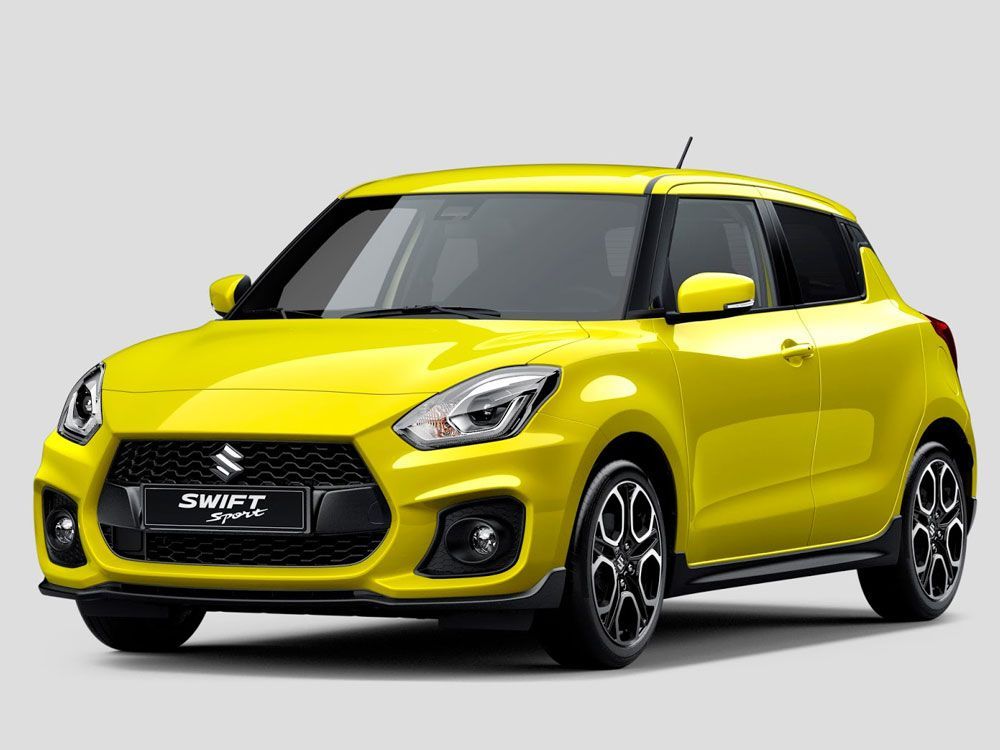 Suzuki Swift Sport Dipersenjatai Mesin Turbo