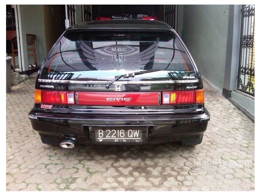 Jual Mobil  Honda  Civic  1991 1 3 di Jawa Barat Manual Sedan 