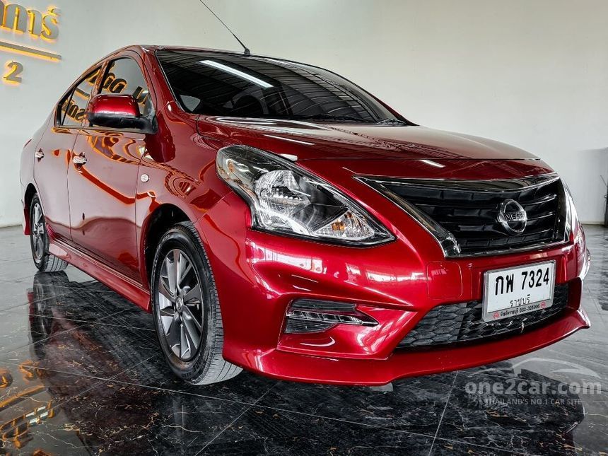 Nissan almera 2018 год