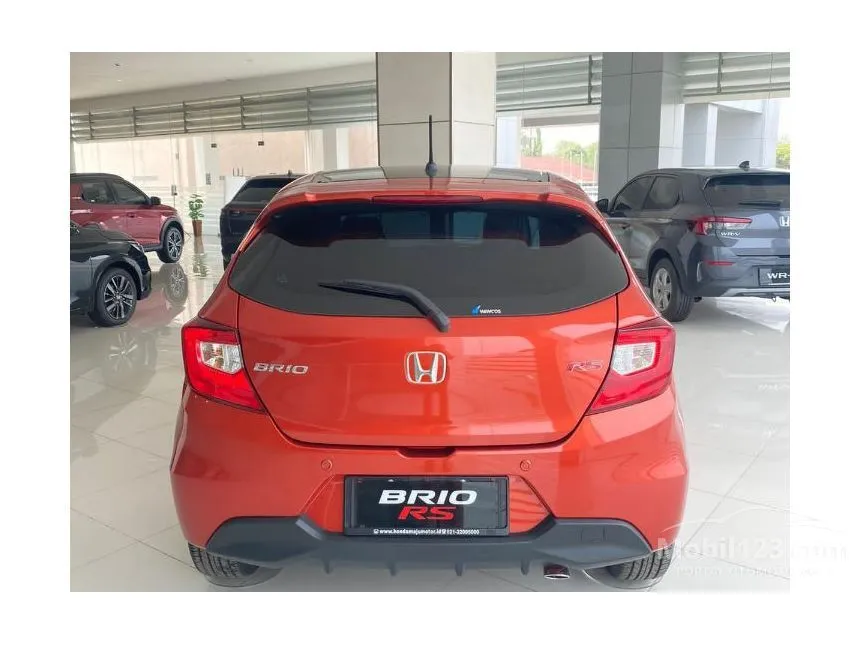 Jual Mobil Honda Brio 2023 RS 1.2 di DKI Jakarta Manual Hatchback Orange Rp 243.100.000