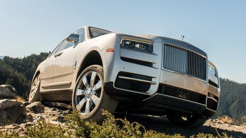 Influx Of Cullinan Orders Has Rolls-Royce Working Double Time