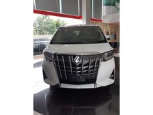 Toyota Alphard 2018 Ready Stock