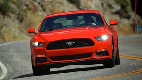 Ford Mustang Mungkin ke Indonesia