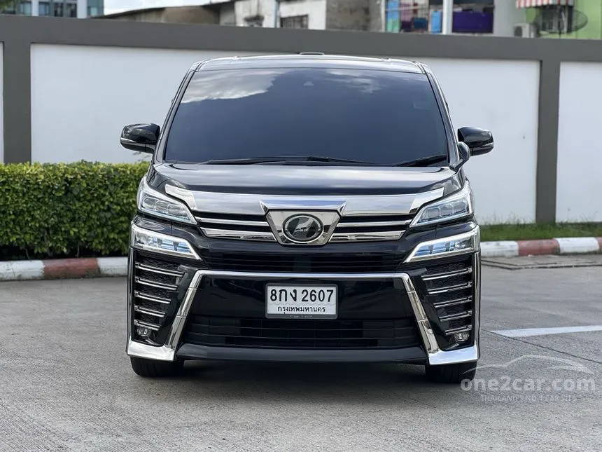2018 Toyota VELLFIRE ZG Edition Van