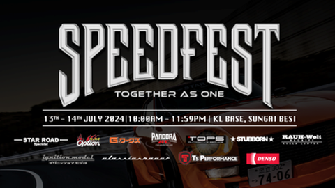 Speedfest 2024 to set new record for the largest car gathering in Malaysia, 13-14 July at KL Base