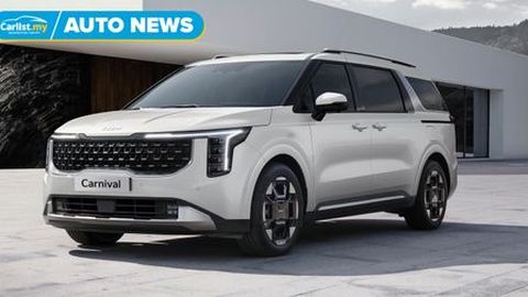 2026 Kia Carnival facelift launched in Malaysia – from RM188,888, now sharper, smarter, and still properly huge
