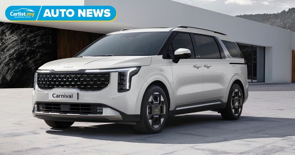 2026 Kia Carnival facelift launched in Malaysia – from RM188,888, now sharper, smarter, and still properly huge
