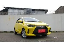 2023 Toyota Agya 1.2 G Hatchback