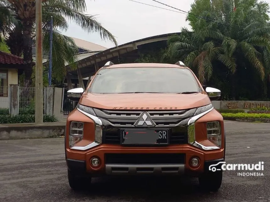 Jual Mobil Mitsubishi Xpander 2019 CROSS Premium Package 1.5 di Jawa Timur Automatic Wagon Orange Rp 222.000.001
