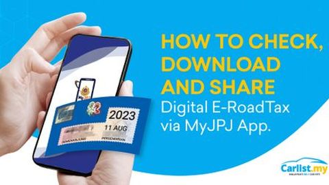 How to Check, Download, and Share Digital E-Road Tax with MyJPJ App