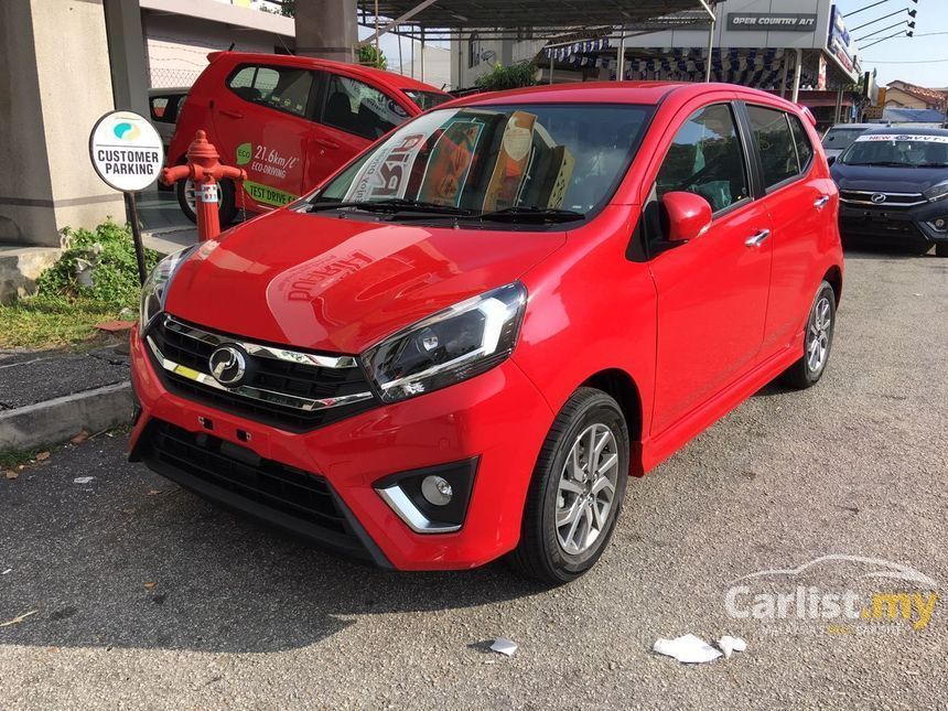 Perodua Axia 2018 Advance 1.0 in Penang Automatic 