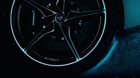 2015 McLaren 675LT Teased: Throwback To Le Mans