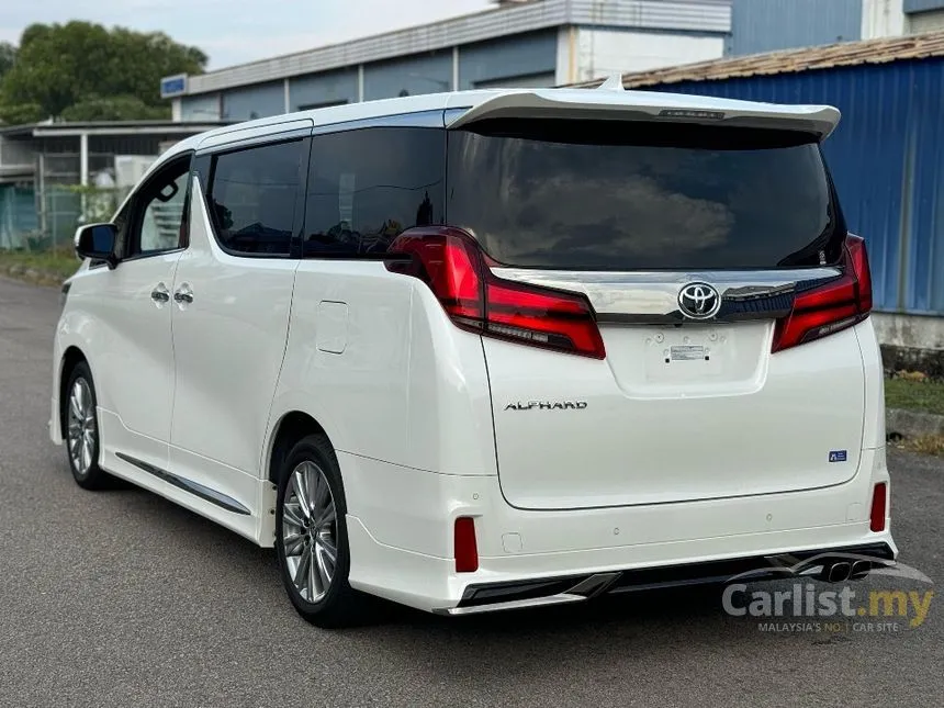 2020 Toyota Alphard G SA Golden Eyes MPV