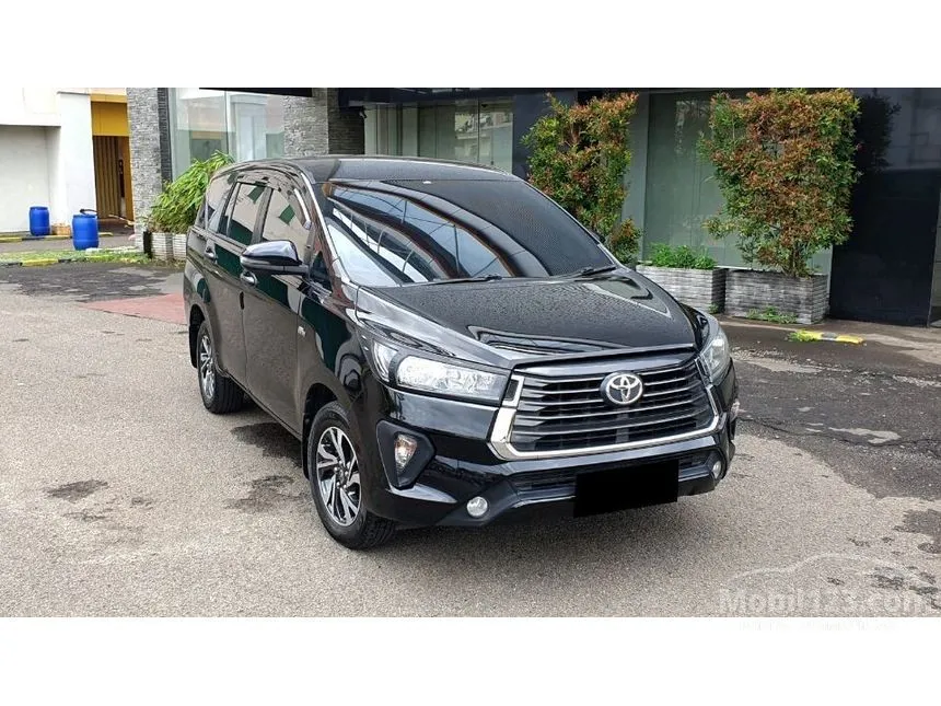 Jual Mobil Toyota Kijang Innova 2022 G 2.0 di DKI Jakarta Automatic MPV Hitam Rp 309.000.000