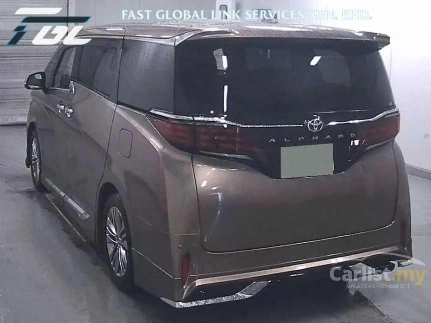 2023 Toyota Alphard Z MPV
