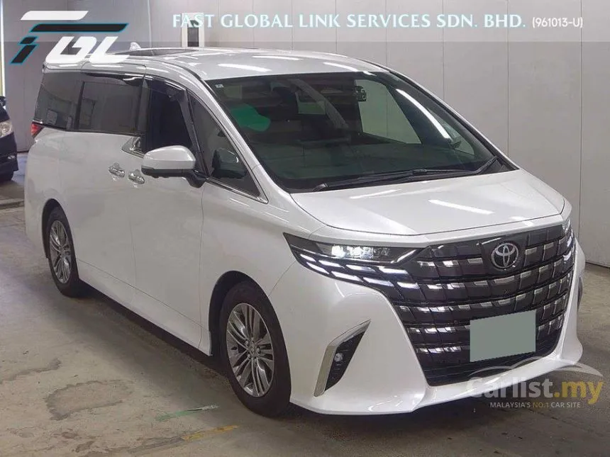 2023 Toyota Alphard Z MPV