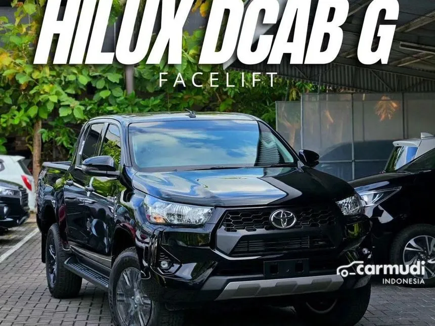 2024 Toyota Hilux G Dual Cab Pick-up