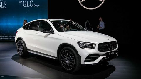 Mercedes-Benz ปรับโฉม GLC Coupe เปลี่ยนหน้าใหม่และเพิ่มกำลังให้มากขึ้น