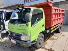 2017 Hino Dutro 130HD 4.0 Trucks Dump Dum Truck dijual di malang