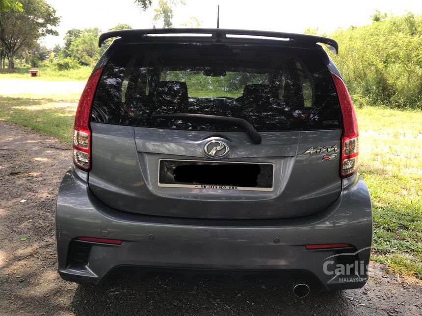 Perodua Myvi 2014 SE 1.3 in Johor Automatic Hatchback Grey 
