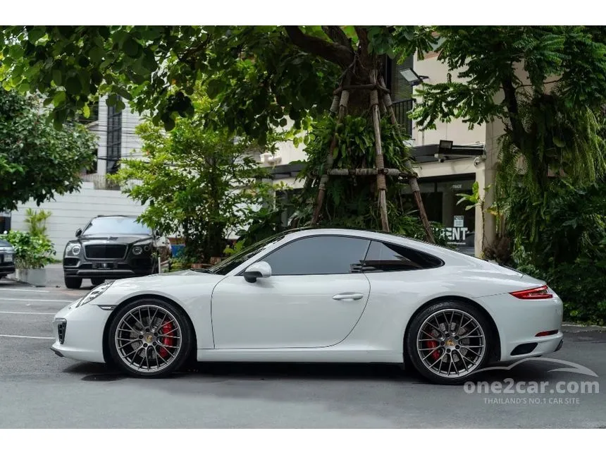 2017 Porsche 911 Carrera Coupe