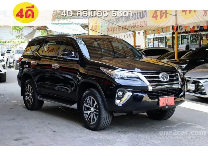 2018 Toyota FORTUNER V SUV