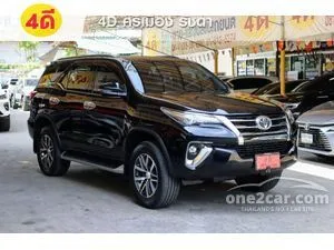 2018 Toyota FORTUNER 2.4 V SUV