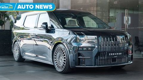 2025 Zeekr 009 launched in Malaysia - ultra-luxe EV MPV starts at just RM349k
