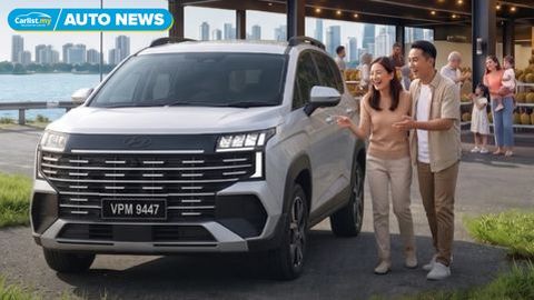 A brand-new Hyundai Stargazer is up for grabs in Hyundai Motor Malaysia's anniversary campaign