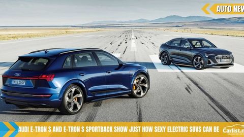 Audi e-Tron S and e-tron S Sportback Show Just How Sexy Electric SUVs Can Be