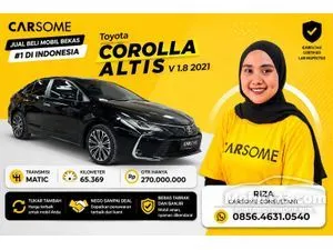 2021 Toyota Corolla Altis 1.8 V Sedan