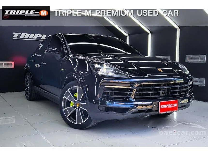 2020 Porsche CAYENNE E-Hybrid Coupe SUV