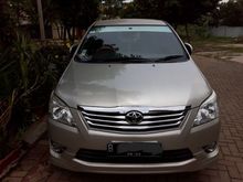 2012 Toyota Kijang Innova 2.0 G Luxury AT