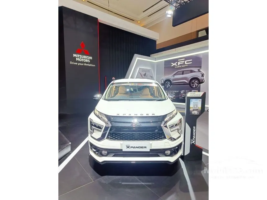 Jual Mobil Mitsubishi Xpander 2024 Ultimate 1.5 di DKI Jakarta Automatic MPV Putih Rp 256.950.000