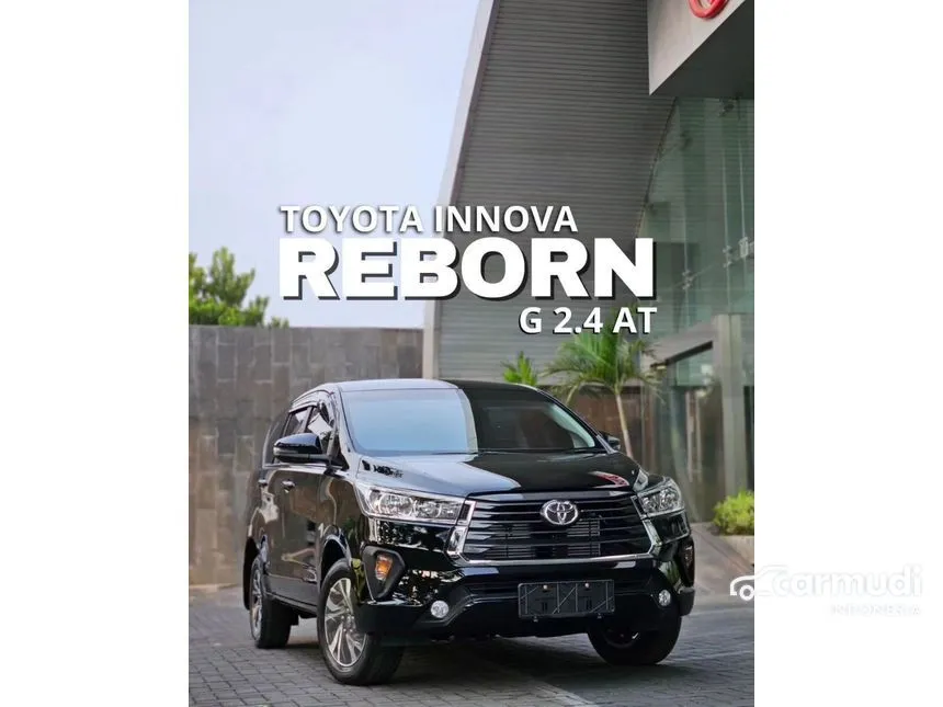 Jual Mobil Toyota Kijang Innova 2024 G 2.4 di DKI Jakarta Automatic MPV Hitam Rp 384.000.000