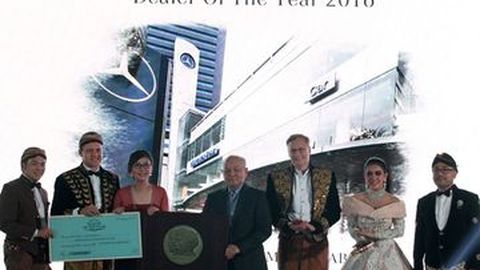 Ini Dealer Mercedes-Benz Terbaik di Indonesia
