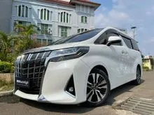 2019 Toyota Alphard 2.5 G Van Wagon Reg.2020 White On Beige Pilot Seat Heater Seat Km19rb Antik #AUTOHIGH #BEST OFFER