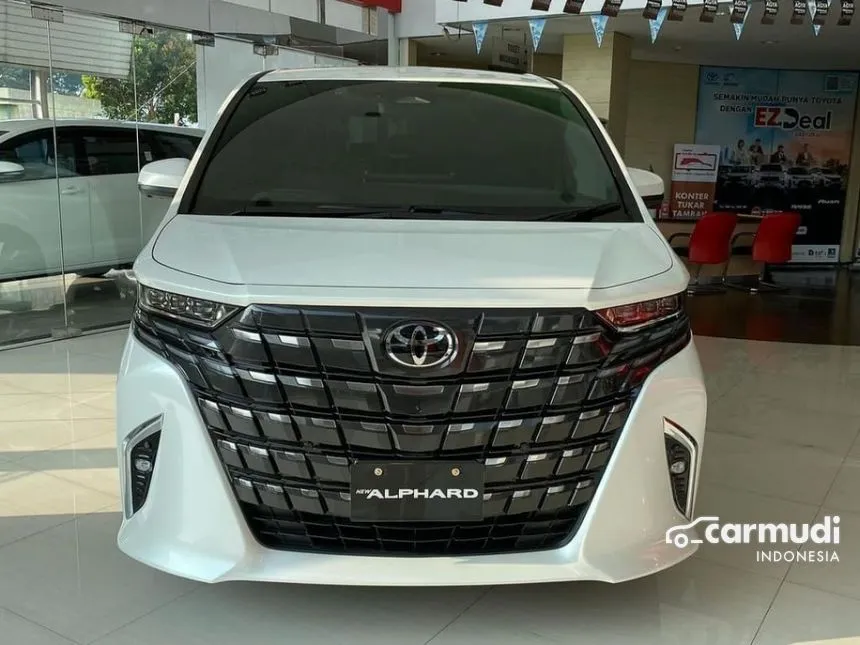 2024 Toyota Alphard G MPV