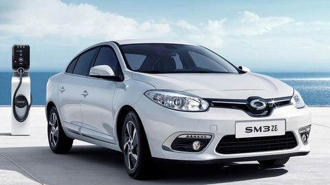 Renault Samsung SM3 Z.E. – Fluence-based EV, 213km Range