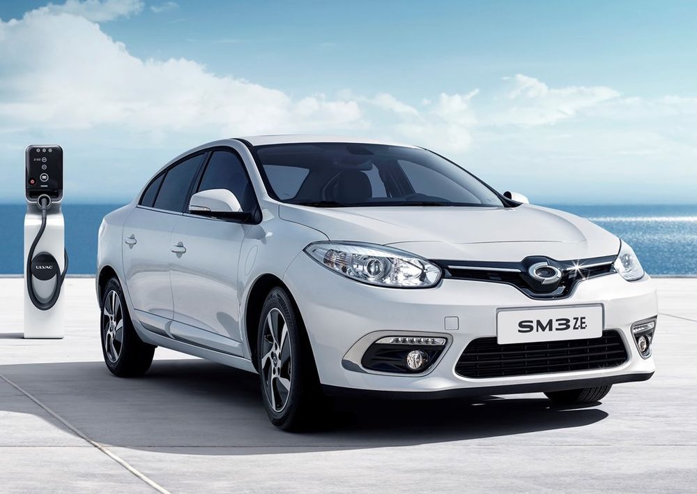 Renault Samsung SM3 Z.E. – Fluence-based EV, 213km Range