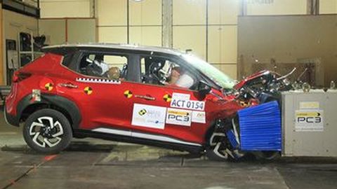 Nissan Magnite Dapat 4 Bintang dari Uji Tabrak ASEAN NCAP