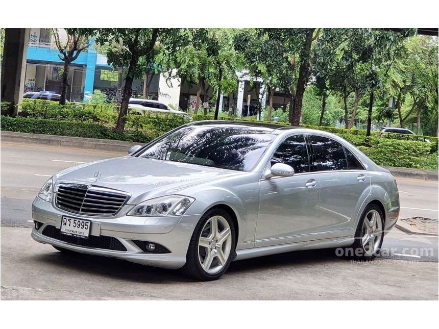 Мерседес s500 2007