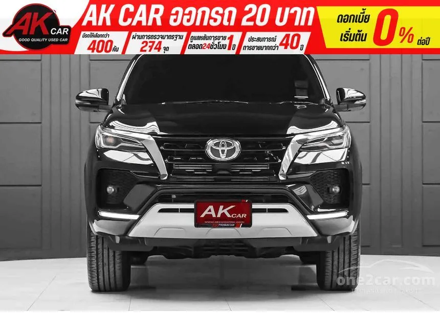2021 Toyota FORTUNER V SUV