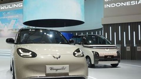 Beli Wuling Air EV, Binguo EV di IIMS 2024 Dapat Gratis Servis Lebih Lama